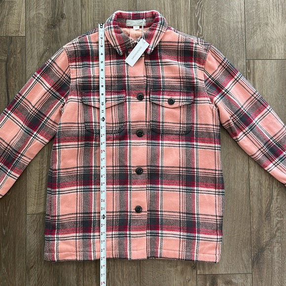 NWT - OUTERKNOWN 100% Organic Cotton Button Down SHACKET - Picture 13 of 15